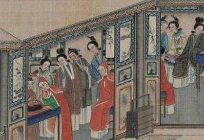 贾母历史图片
