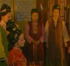 抄检大观园历史图片