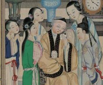 李纨历史图片
