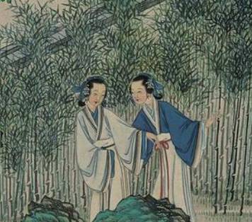 宝钗历史图片