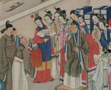 宝钗历史图片