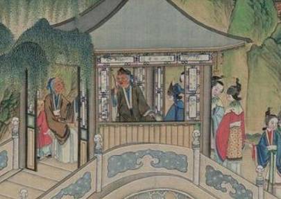 刘姥姥二进荣国府历史图片