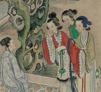 刘姥姥历史图片