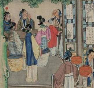 刘姥姥历史图片