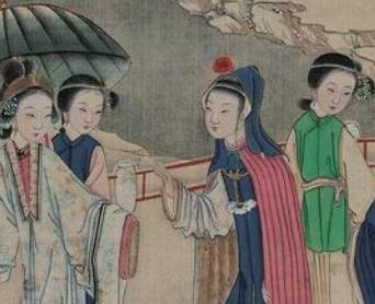 薛宝钗历史图片