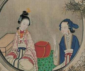 薛宝钗历史图片