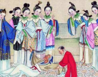 刘姥姥历史图片