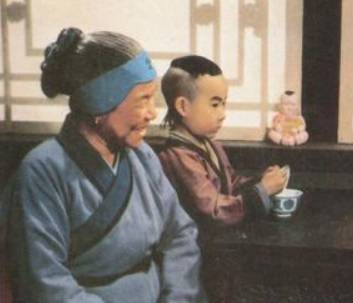 贾母历史图片