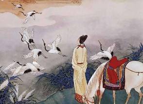 《七月二十九日崇让宅宴作》的创作背景是什么?该如何赏析呢?历史图片
