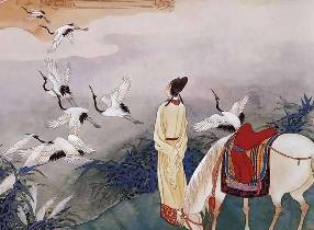 《梦泽》的作者是谁？又该如何鉴赏呢？历史图片