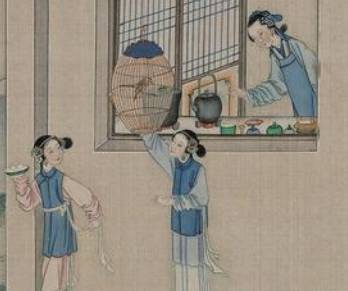 宝钗历史图片