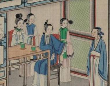 宝钗历史图片