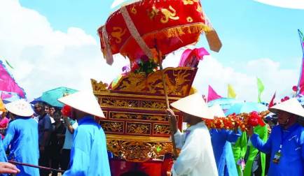 京族哈节历史图片