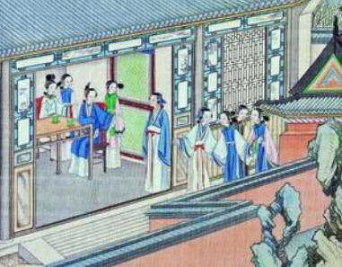 薛宝钗历史图片