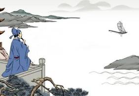 《登望楚山最高顶》的创作背景是什么？该如何赏析呢？历史图片