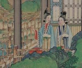 宝钗历史图片