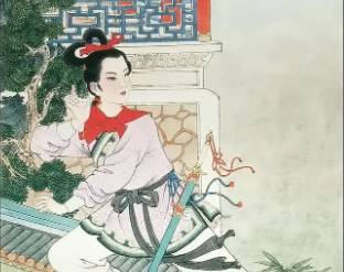 绿牡丹全传第十回历史图片