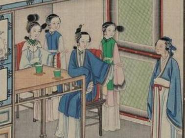 贾探春历史图片