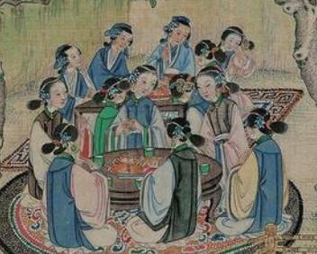贾探春历史图片