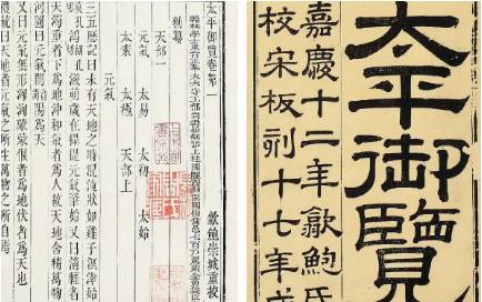 《太平御览》历史图片