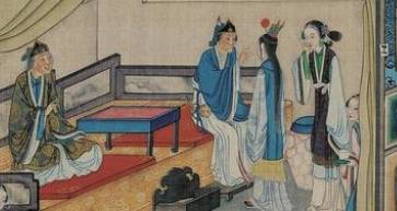 薛宝钗历史图片
