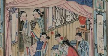 薛宝钗历史图片