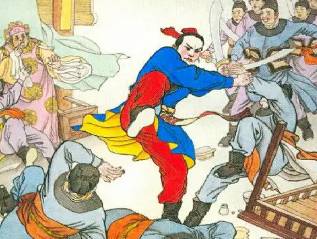 狄青历史图片