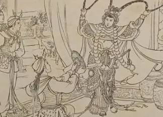 狄青历史图片