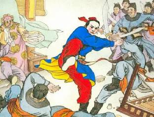 狄青历史图片