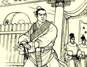 狄青历史图片