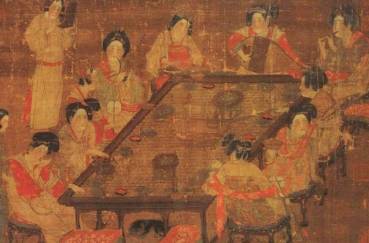 唐朝历史图片