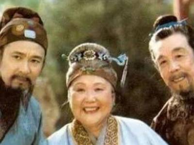 贾母历史图片