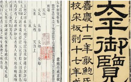 《太平御览》历史图片