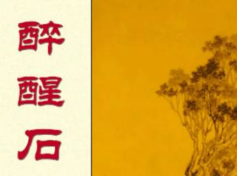 《醉醒石》历史图片