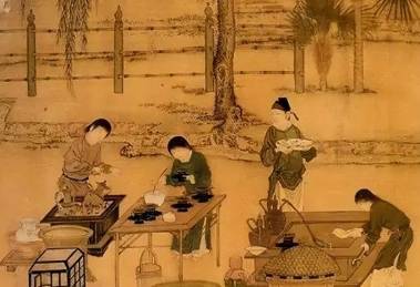 茶文化历史图片