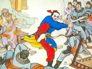 狄青演义历史图片