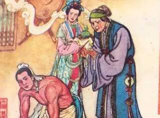 说岳全传历史图片
