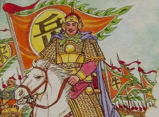 说岳全传历史图片