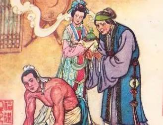 说岳全传历史图片