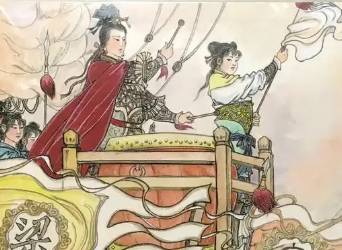 岳飞历史图片