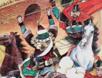 说岳全传历史图片