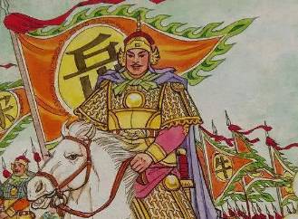 说岳全传历史图片