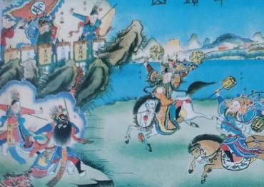 说岳全传历史图片