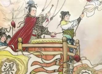 说岳全传历史图片