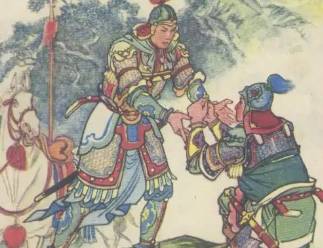 说岳全传历史图片