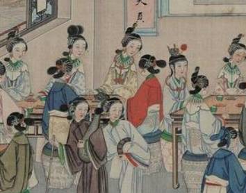 薛姨妈历史图片