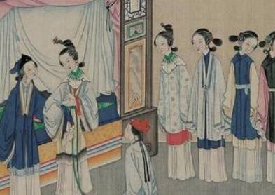 宝黛姻缘历史图片