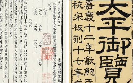 《太平御览》历史图片