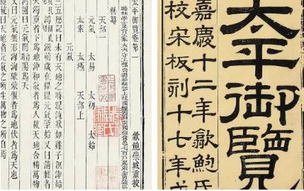 《太平御览》历史图片