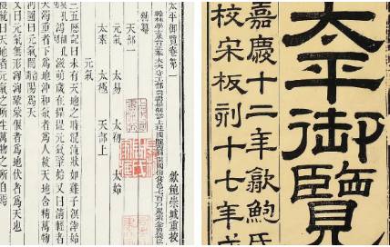 《太平御览》历史图片